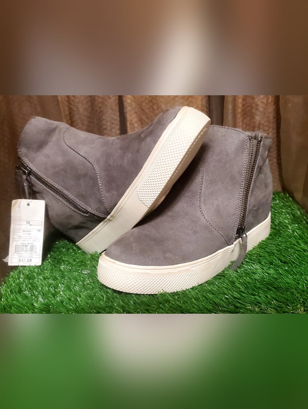 Womens Universal Thread Cindy Wedge Sneakers
